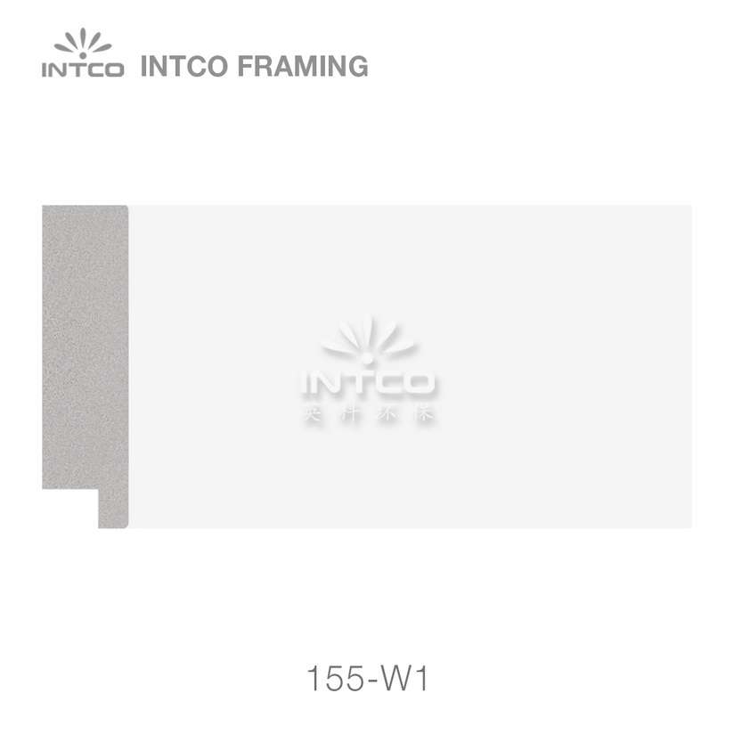INTCO 155-W1 white wedding frame for sale