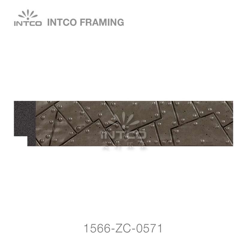 INTCO 1566-ZC-0571 bronze picture frame moulding for sale