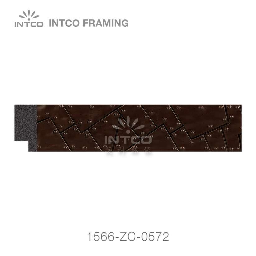 INTCO 1566-ZC-0572 bronze picture frame trim moulding for sale