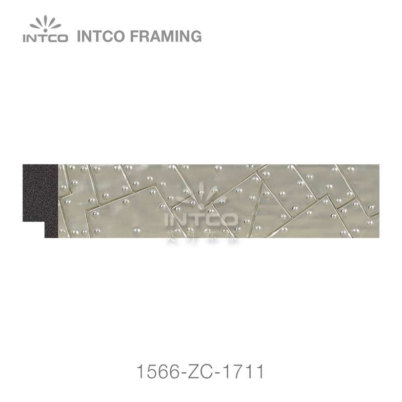 INTCO 1566-ZC-1711 gold picture frame trim moulding for sale