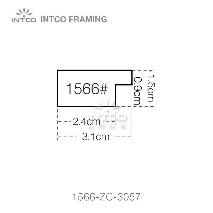 INTCO 1566 series PS photo frame moulding profile