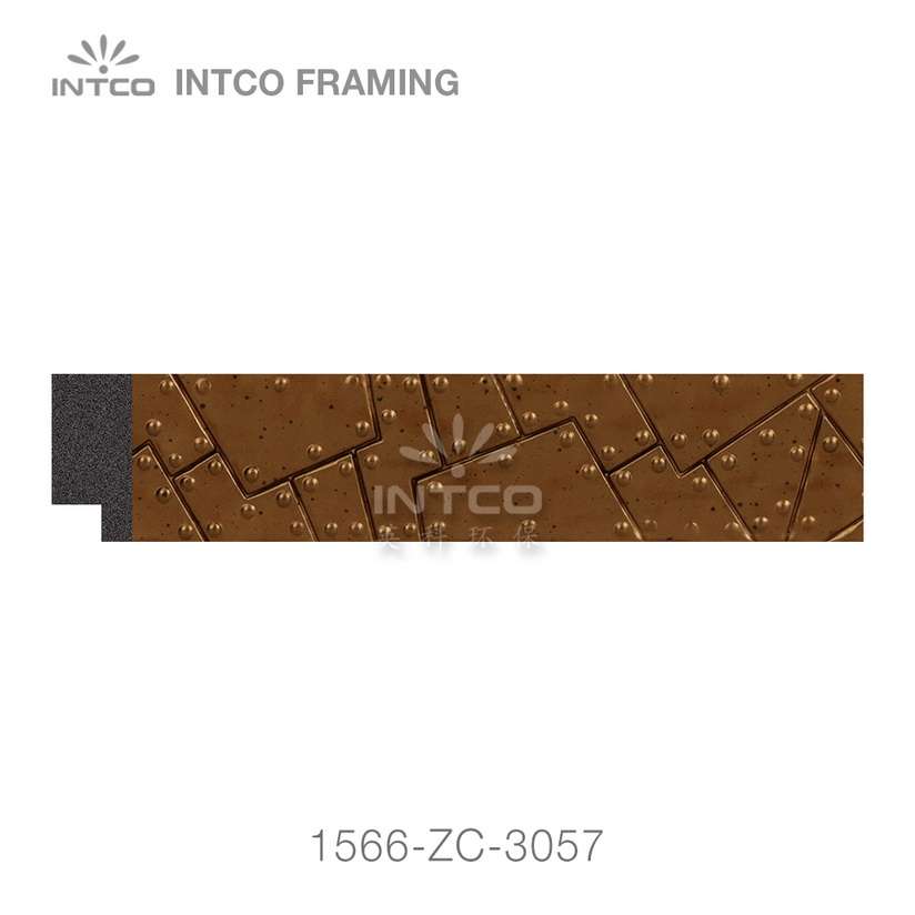 INTCO 1566-ZC-3057 bronze picture frame trim moulding for sale