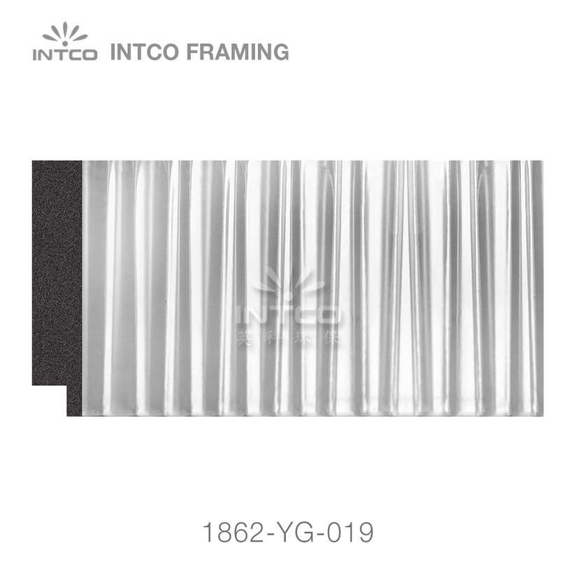 silver picture frame moulding