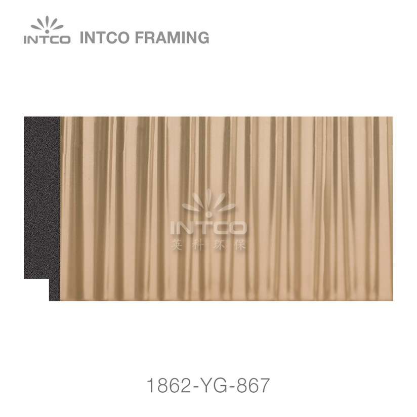 gold picture frame moulding