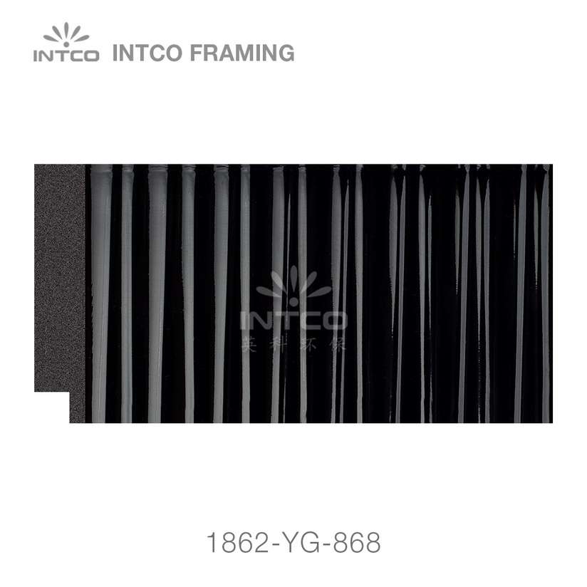 black picture frame moulding