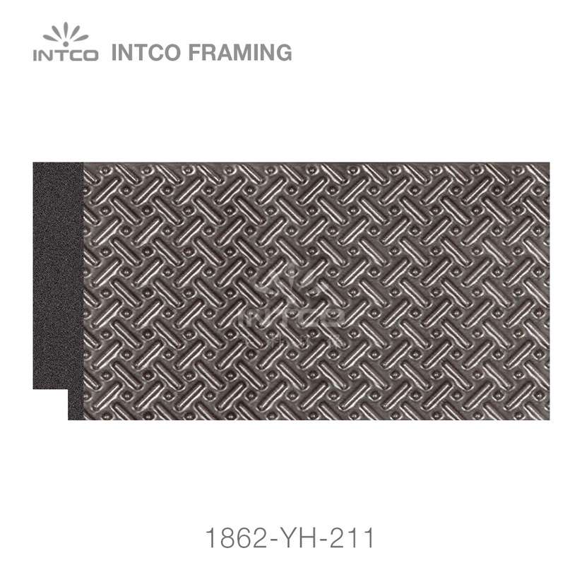 1862-YH-211 polystyrene picture frame moulding swatch sample