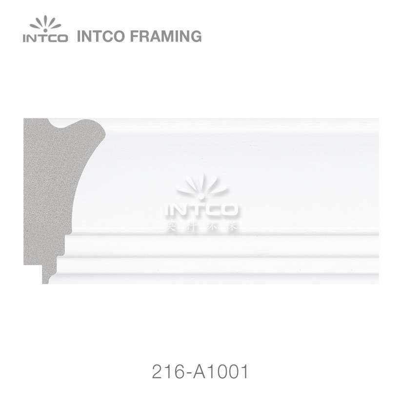 216-A1001 white picture frame moulding wholesale