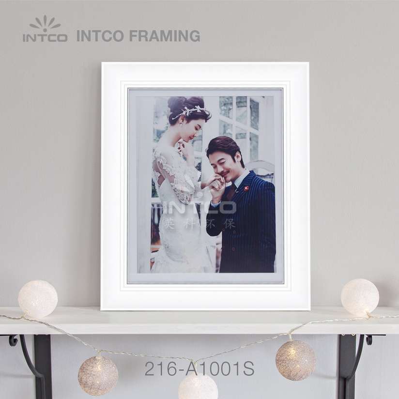 Application of 216-A1001 mouldings for wedding photo frame making