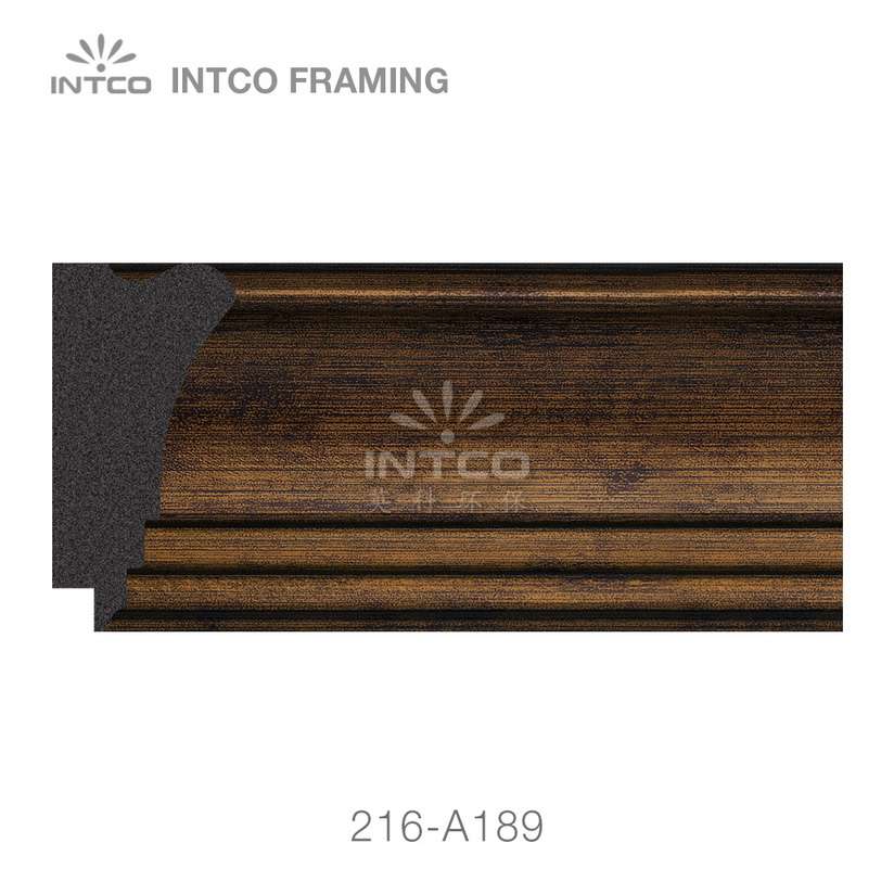 bronze unfinished picture frame moulding