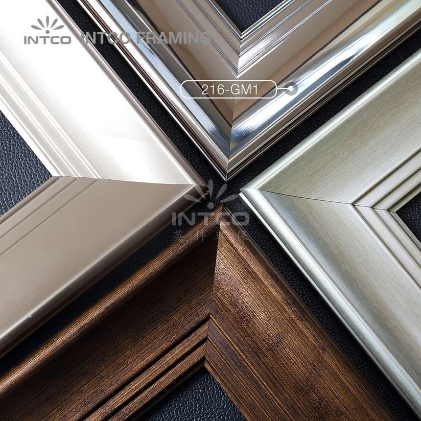 216 series PS picture frame mouldings