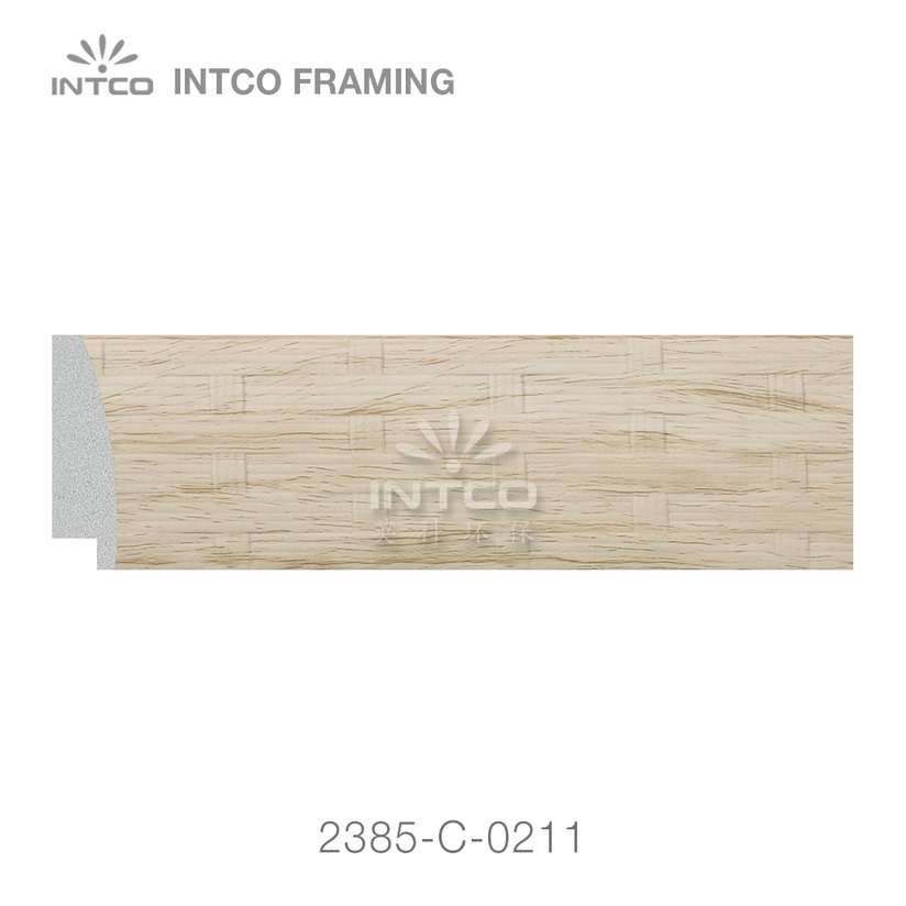 2385-C-0211 polystyrene photo frame moulding swatch sample