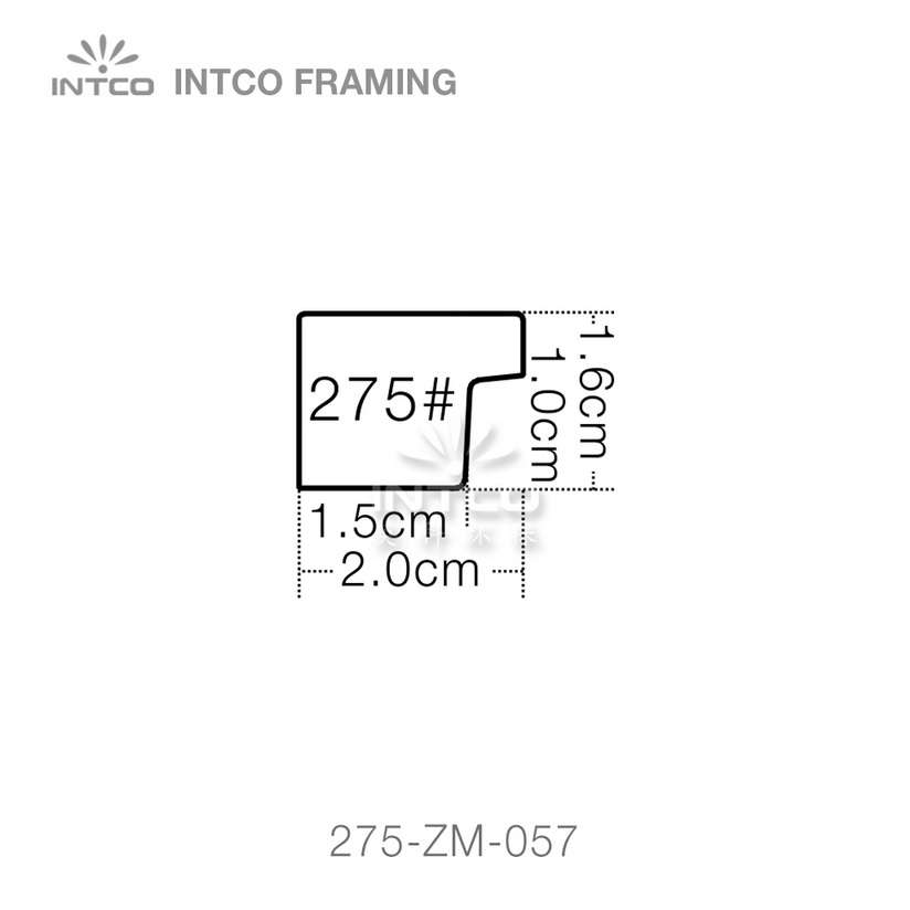gold picture frame moulding profiles