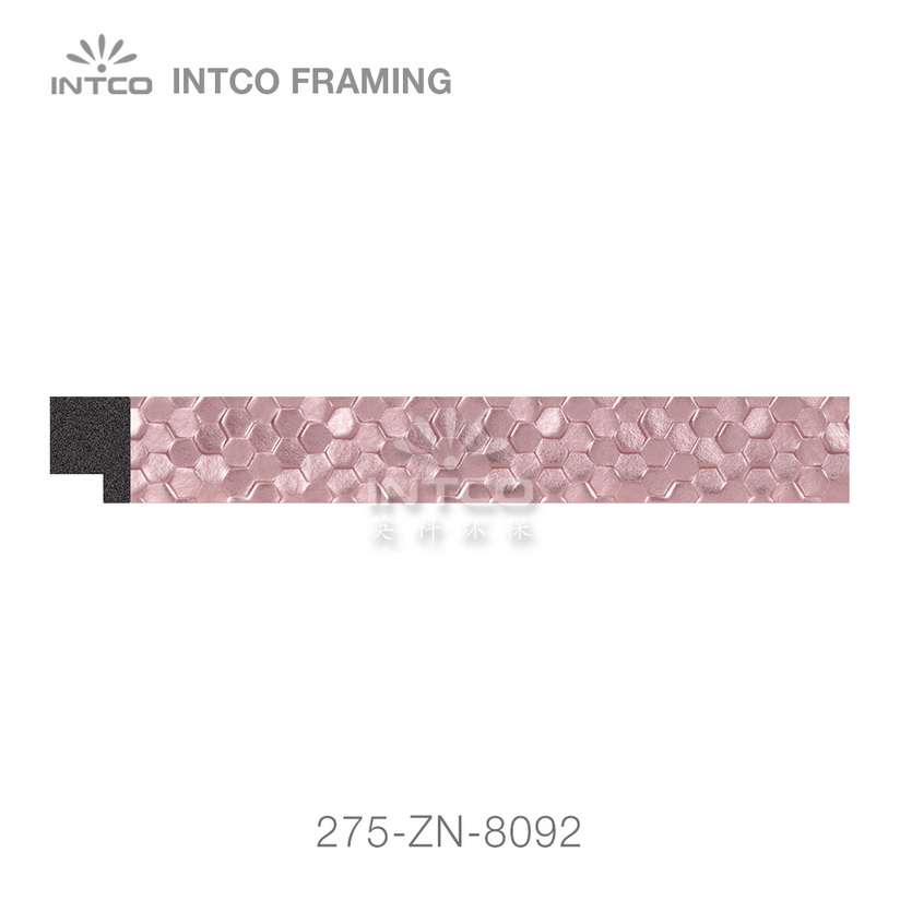 ornate gold picture frame moulding