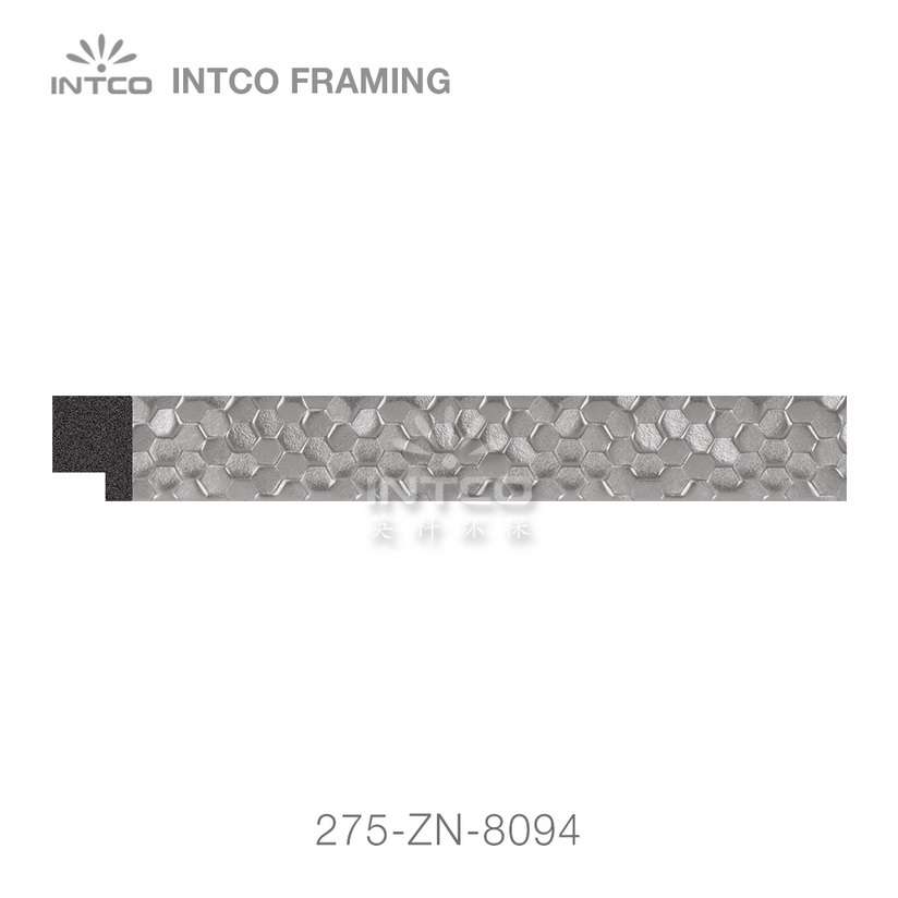 Modern gold picture frame moulding