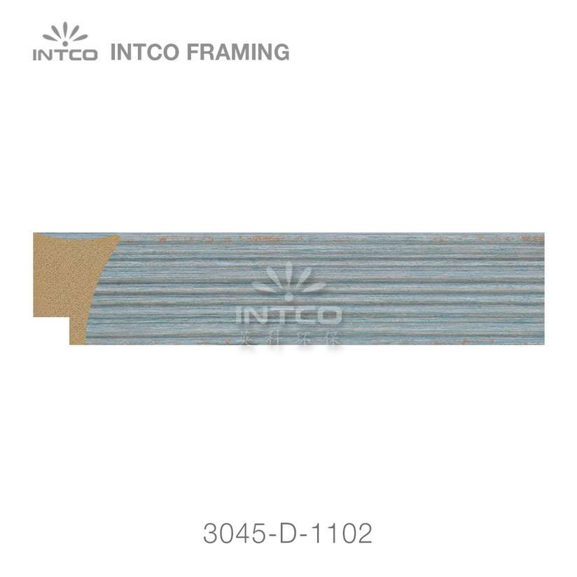 3045-D-1102 polystyrene picture frame moulding swatch sample
