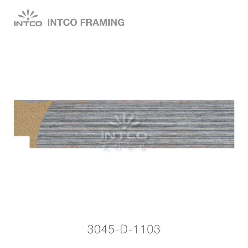 3045-D-1103 polystyrene picture frame moulding swatch sample