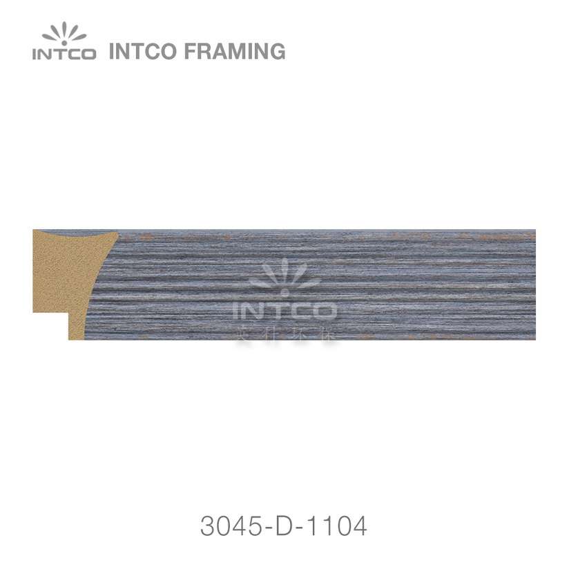 3045-D-1104 polystyrene picture frame moulding swatch sample