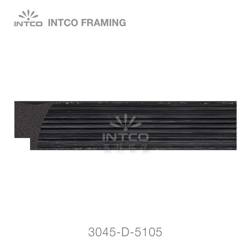 3045-D-5105 polystyrene picture frame moulding swatch sample