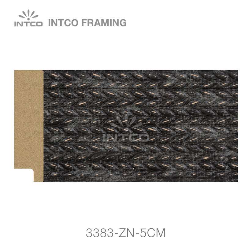 black picture frame mouldings for mirror frame