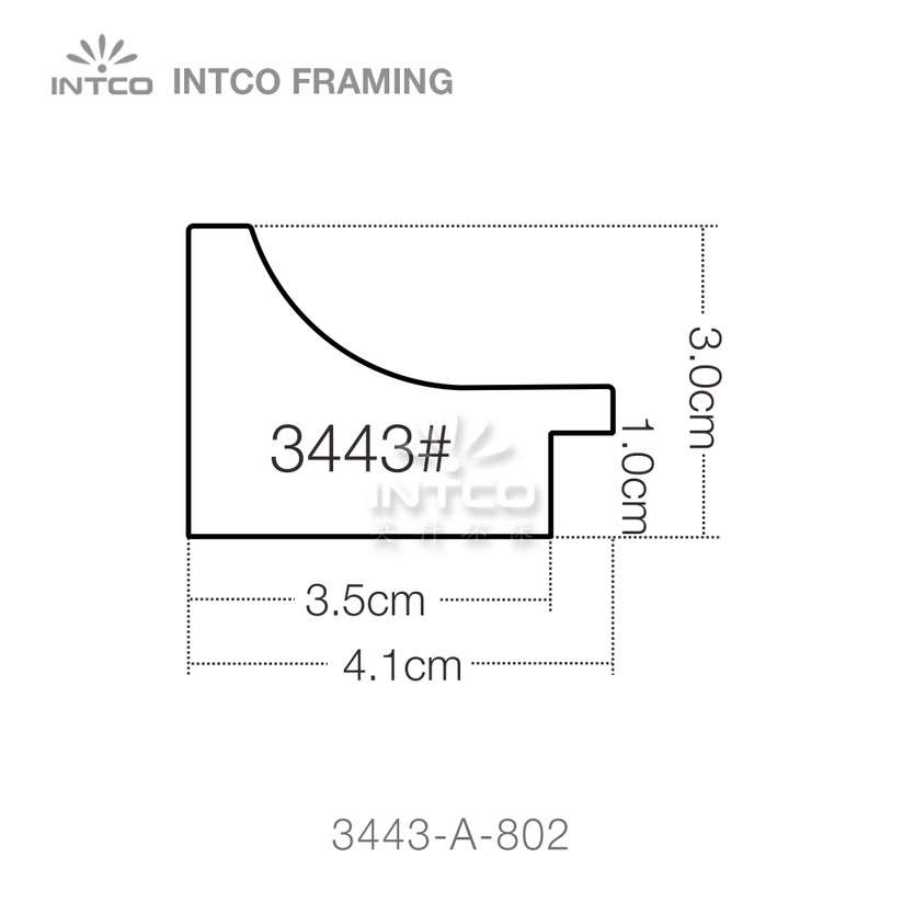 picture frame moulding profiles