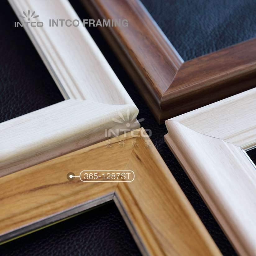 365-1287ST PS picture frame mouldings dark wood finish