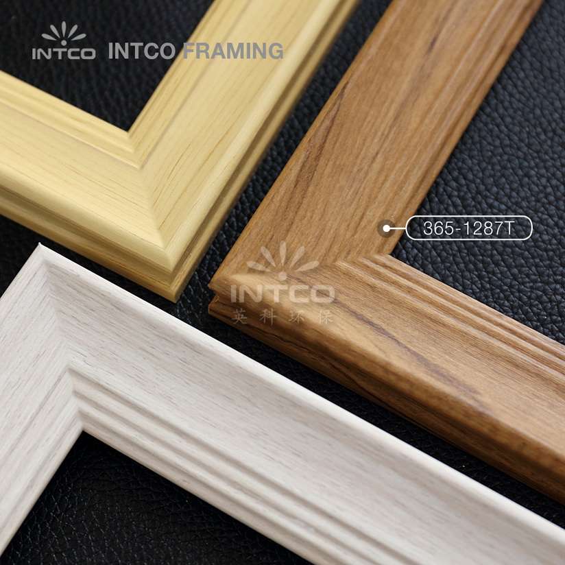 365-1287T PS picture frame mouldings dark wood finish