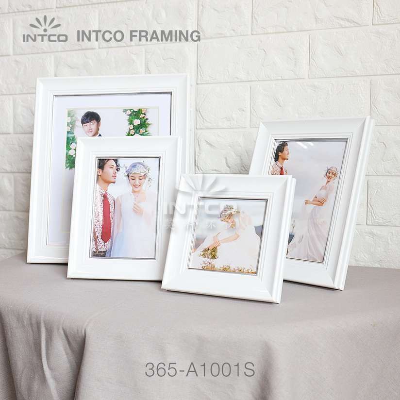 Application of 365-A1001S mouldings for wedding photo frame making