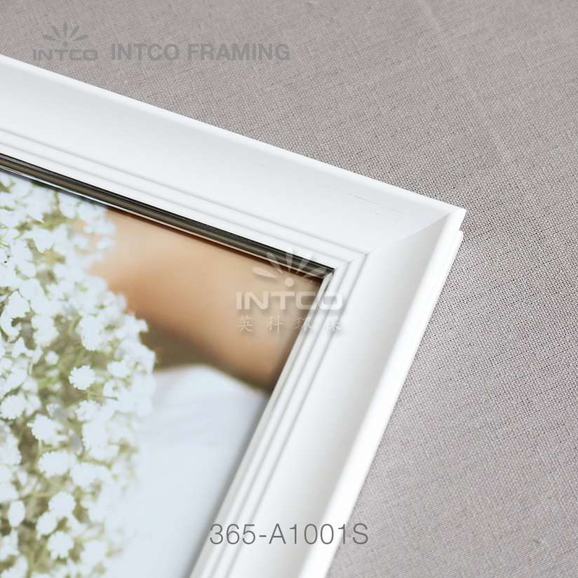 365-A1001S PS wedding photo frame corner detail