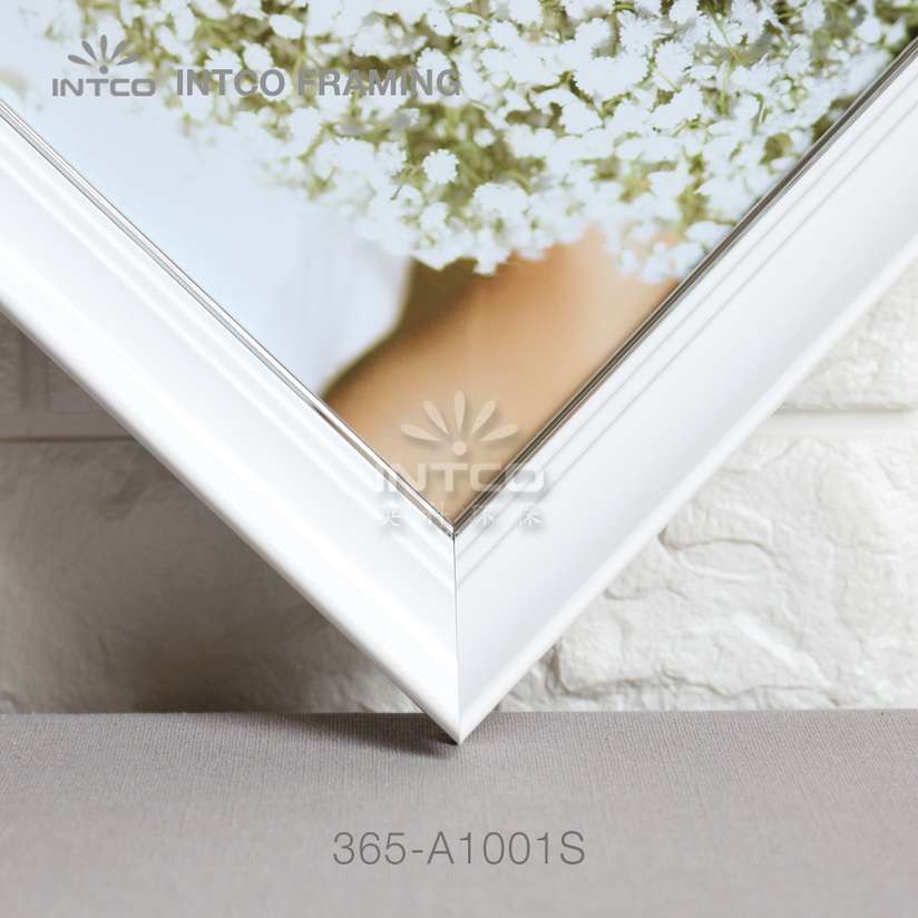 365-A1001S PS wedding photo frame moulding detail