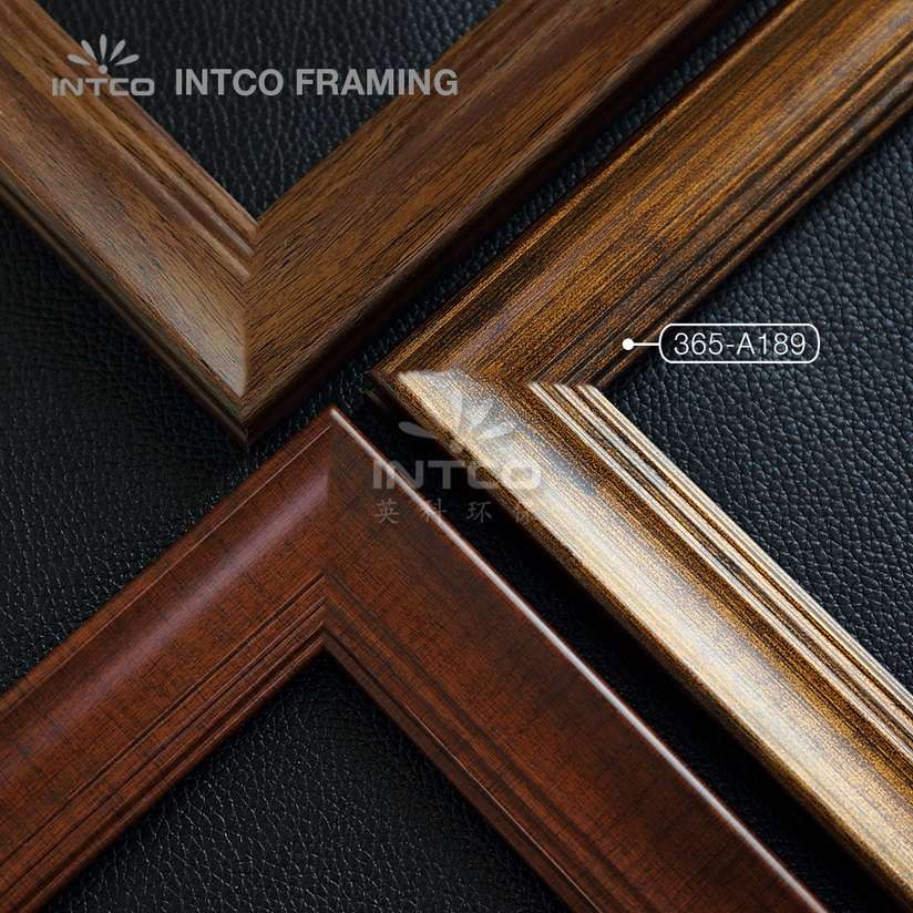 365-A189 PS picture frame mouldings bronze finish