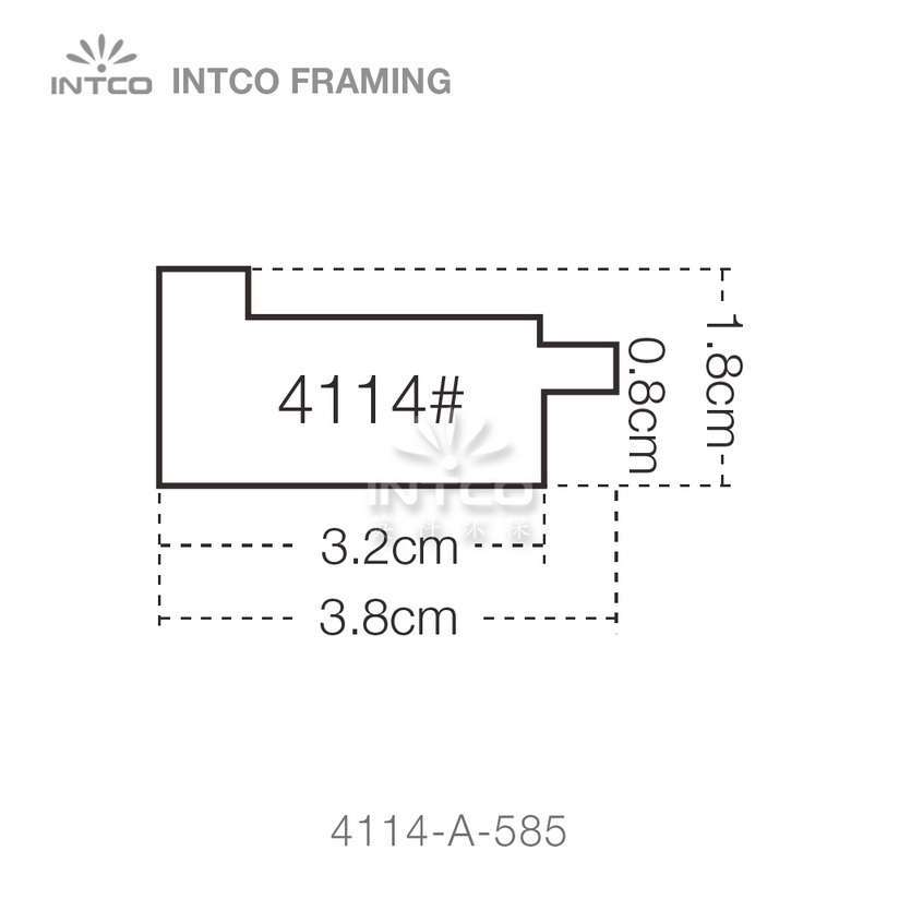 picture frame molding profiles