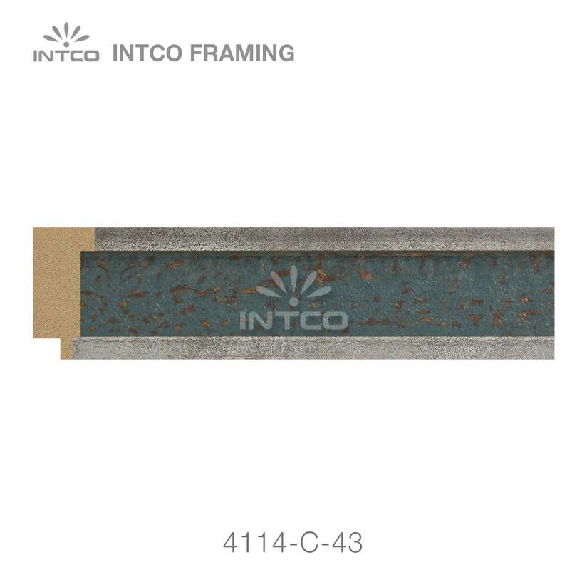 4114-C-43 PS picture frame moulding swatch sample