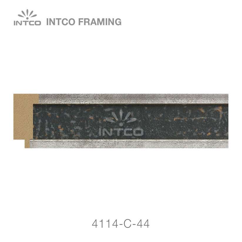 4114-C-44 PS picture frame moulding swatch sample