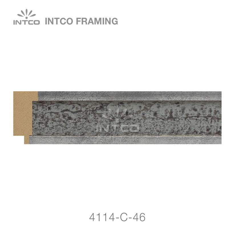 4114-C-46 PS picture frame moulding swatch sample