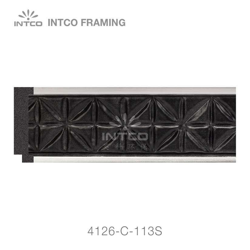 black picture frame moulding