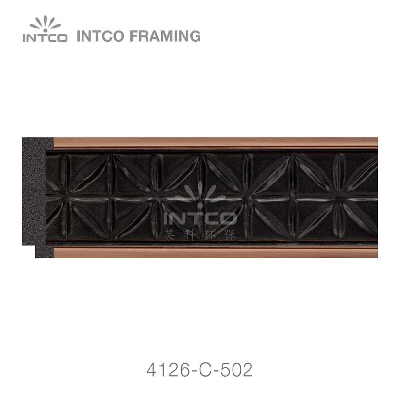 black picture frame moulding