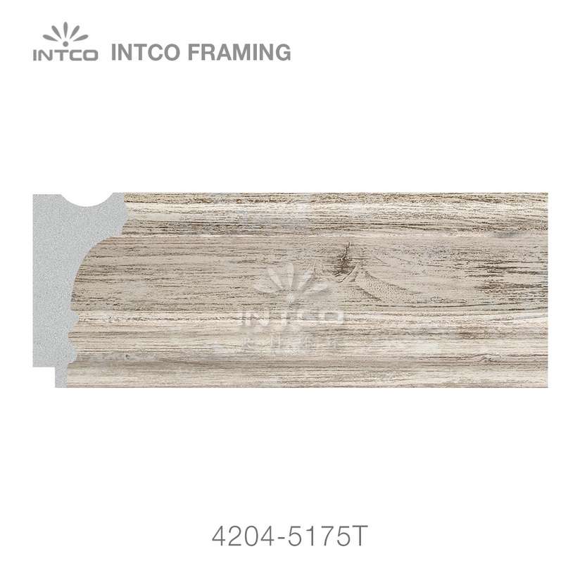 rustic picture frame moulding