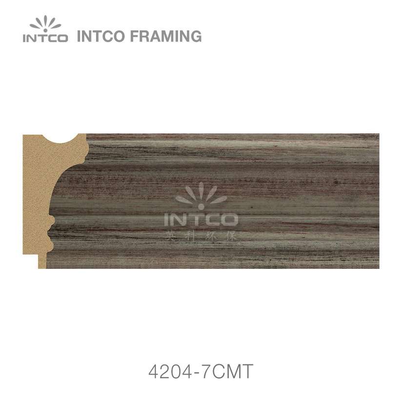 rustic picture frame moulding