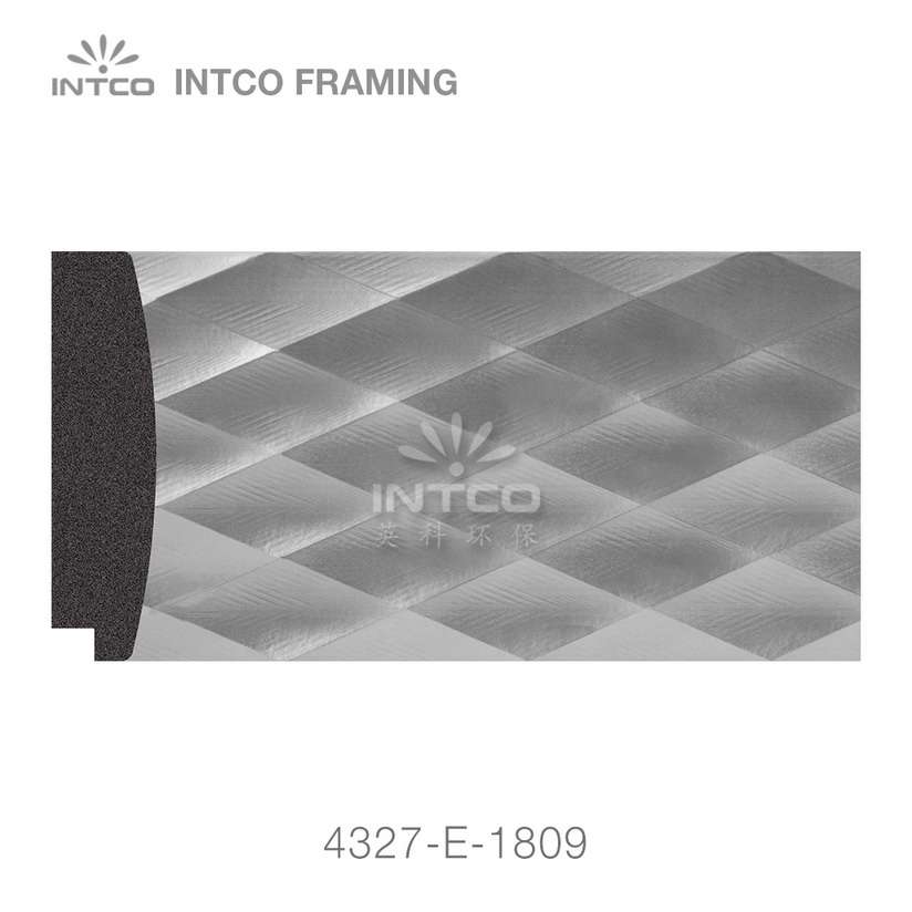 4327-E-1809 PS mirror frame moulding swatch sample