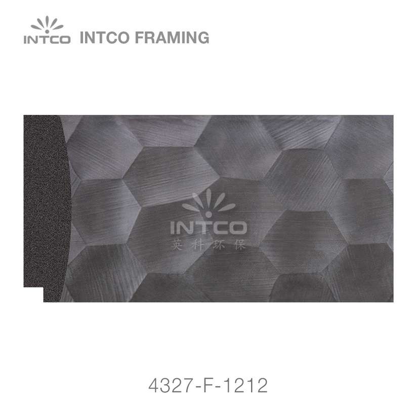 4327-F-1212 PS mirror frame moulding swatch sample