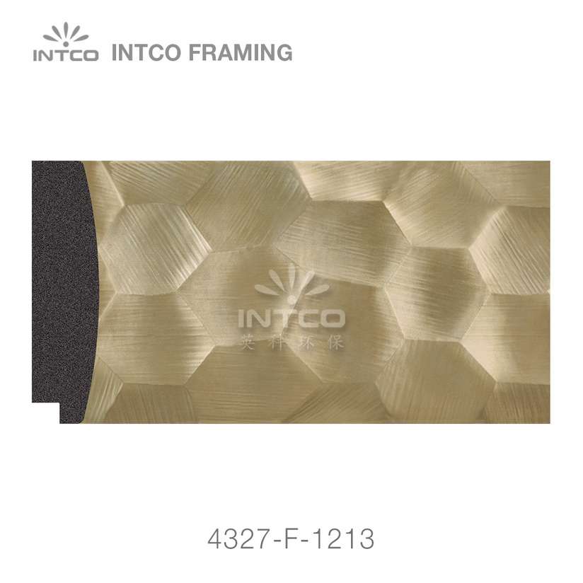 4327-F-1213 PS mirror frame moulding swatch sample