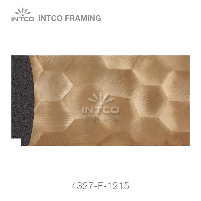 4327-F-1215 PS mirror frame moulding swatch sample