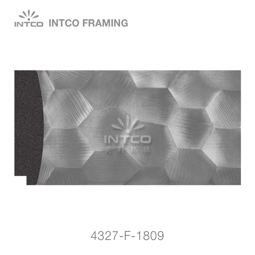 4327-F-1809 PS mirror frame moulding swatch sample