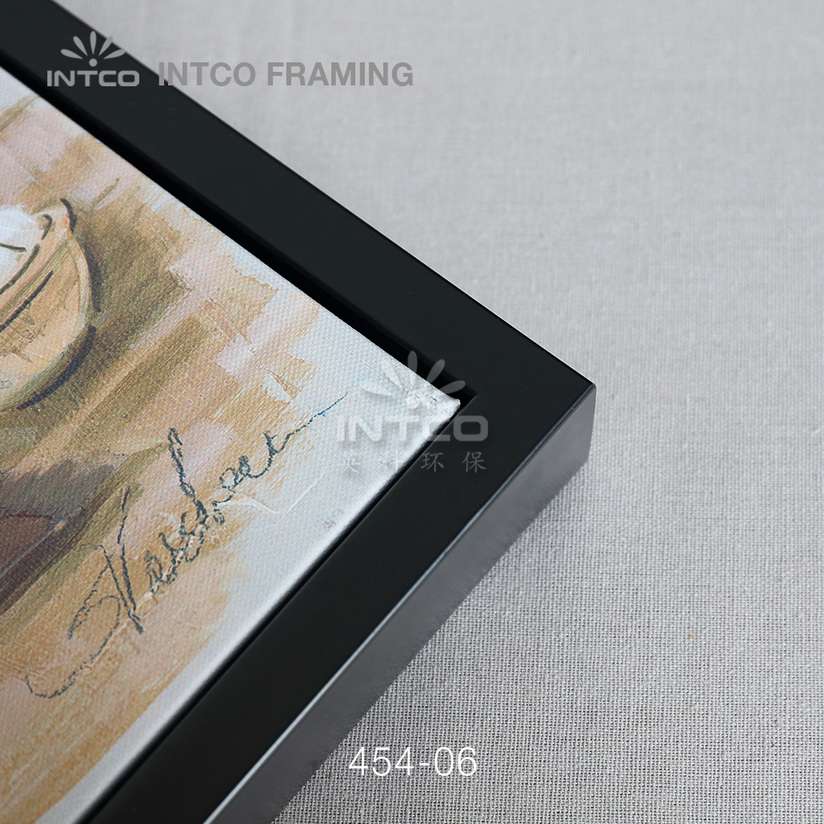 canvas floater frame moulding