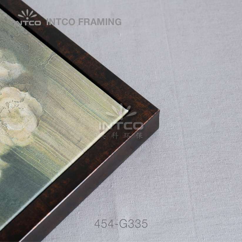 canvas floater frame moulding