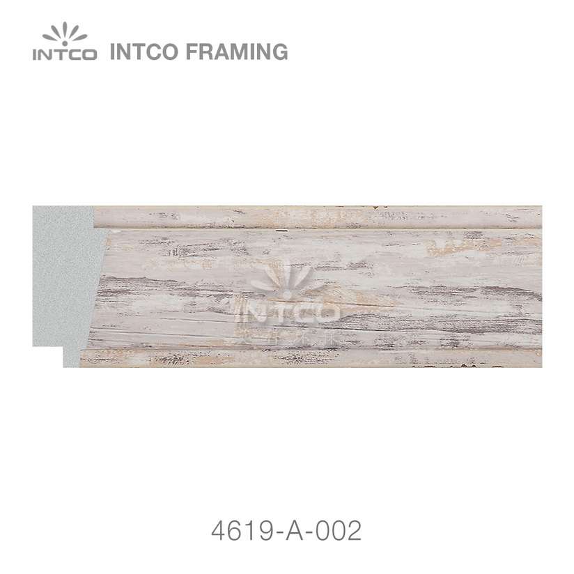 rustic picture frame moulding