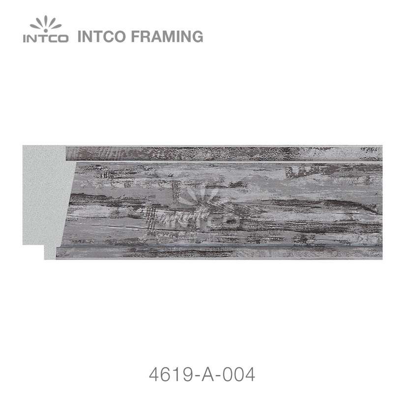rustic picture frame moulding