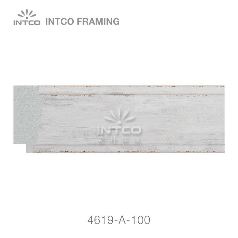 rustic picture frame moulding