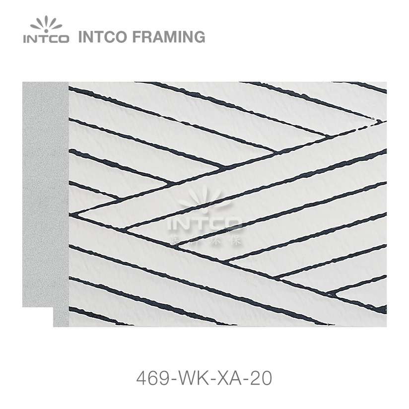 469-WK-XA-20 PS mirror frame moulding swatch sample