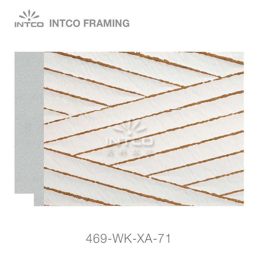 469-WK-XA-71 PS mirror frame moulding swatch sample